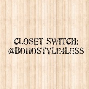 New closet: @bohostyle4less